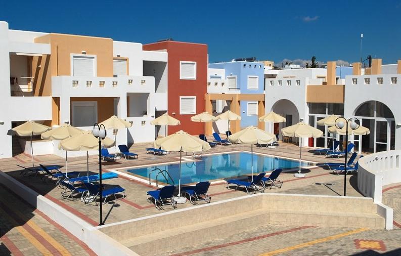 Gennadi Gardens Apartments & Villas Exterior photo